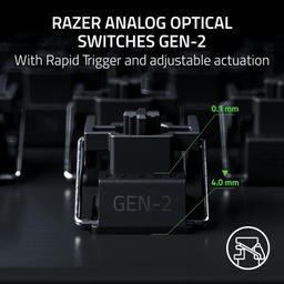 Refurbished Razer Huntsman V3 Pro Full Size 8KHz Gaming Keyboard - Reebelo United Kingdom