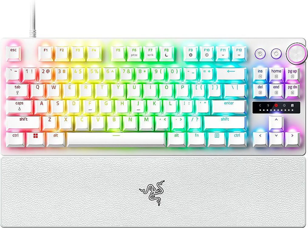 Razer Huntsman V3 Pro TKL Gaming Keyboard