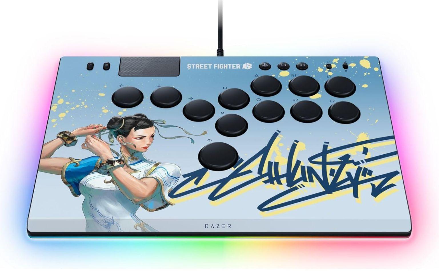Refurbished Razer Kitsune All-Button Arcade Controller - Reebelo United Kingdom
