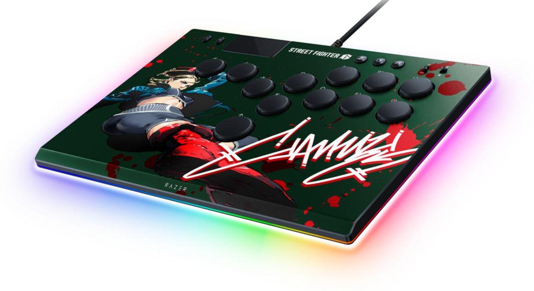 Refurbished Razer Kitsune All-Button Arcade Controller - Reebelo United Kingdom