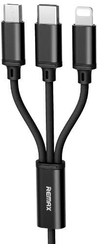 Remax RC-131th Gition 3-in-1 Charging Cable 2.8A (1.15M)