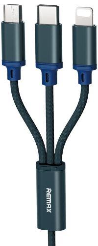 Remax RC-131th Gition 3-in-1 Charging Cable 2.8A (1.15M)