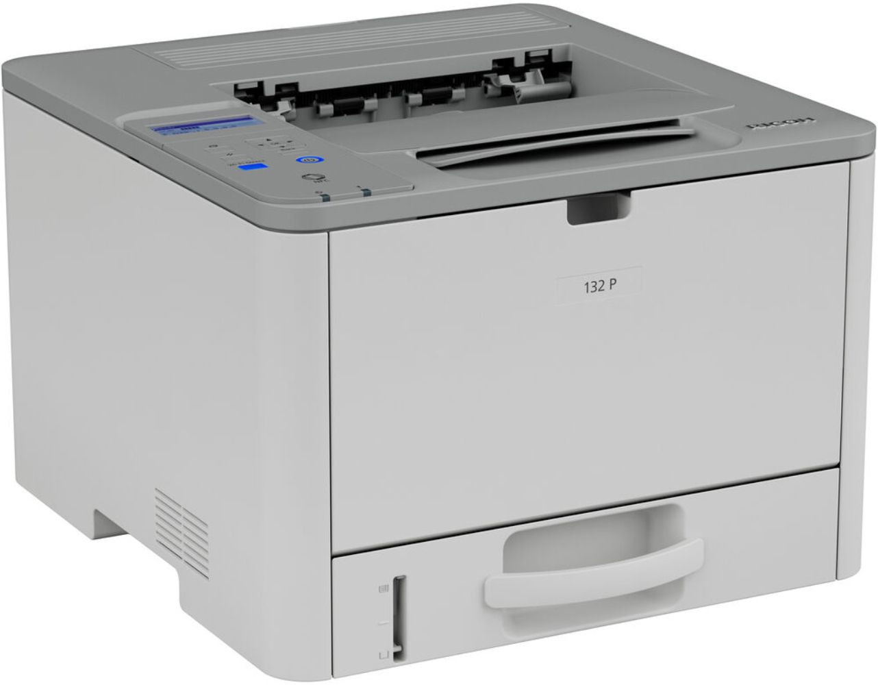 RICOH 132 P Black and White Laser Printer