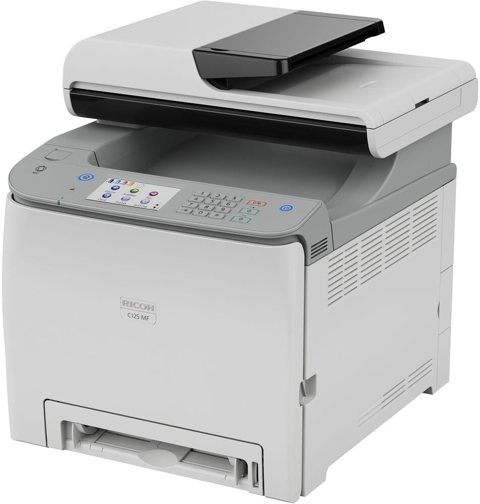 RICOH C125 MF Color Laser Multifunction Printer