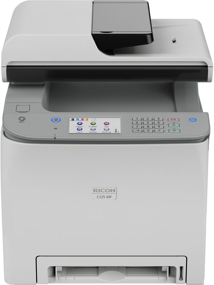 RICOH C125 MF Color Laser Multifunction Printer