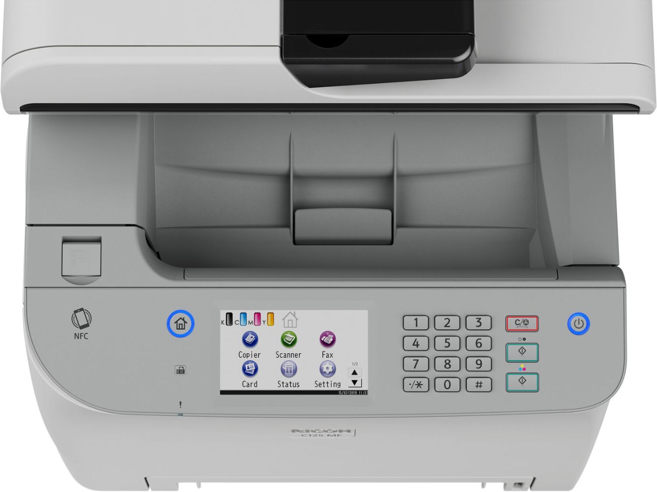 RICOH C125 MF Color Laser Multifunction Printer