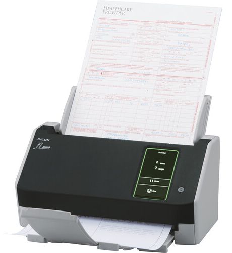 Ricoh FI-8040 Compact Desktop Scanner