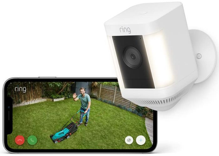 Ring Spotlight Cam Plus Battery Outdoor Camera