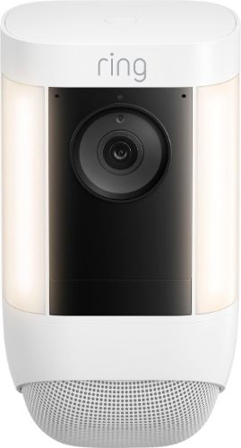Ring Spotlight Cam Pro Outdoor Surveillance Camera