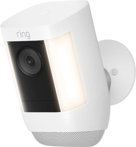Ring Spotlight Cam Pro Outdoor Surveillance Camera