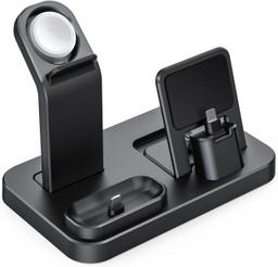 RJR Updated 3 in 1 Charging Station for Apple Devices
