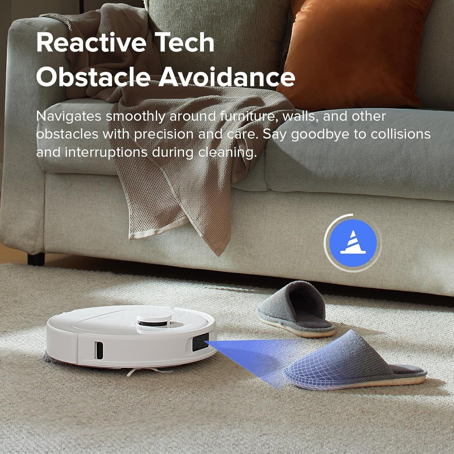 Roborock Qrevo S Robotic Vacuum Cleaner