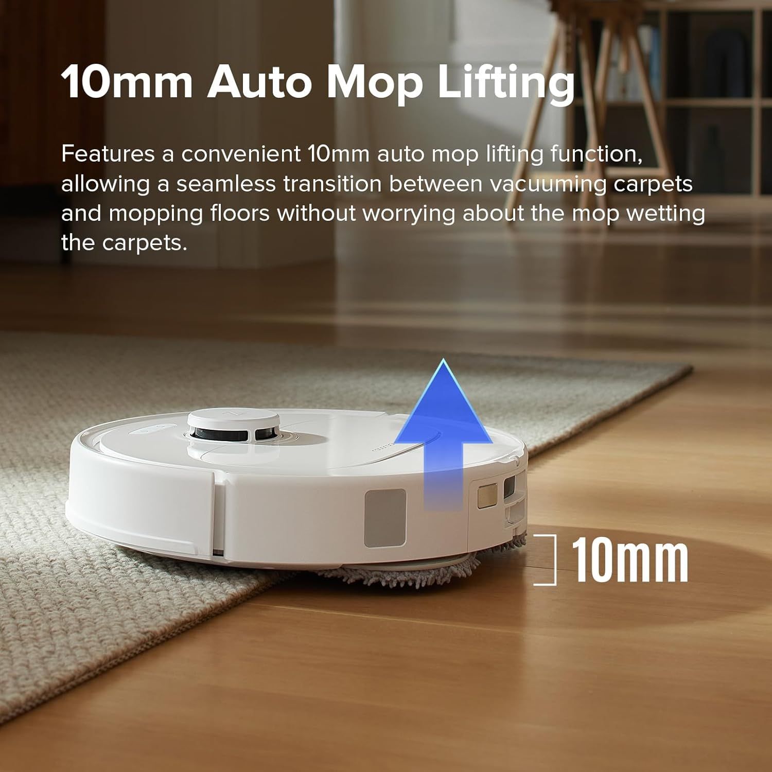 Roborock Qrevo S Robotic Vacuum Cleaner