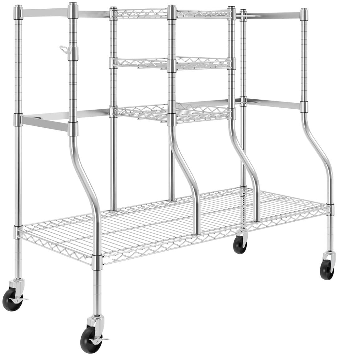 SafeRacks Golf Bag Organizer Rack