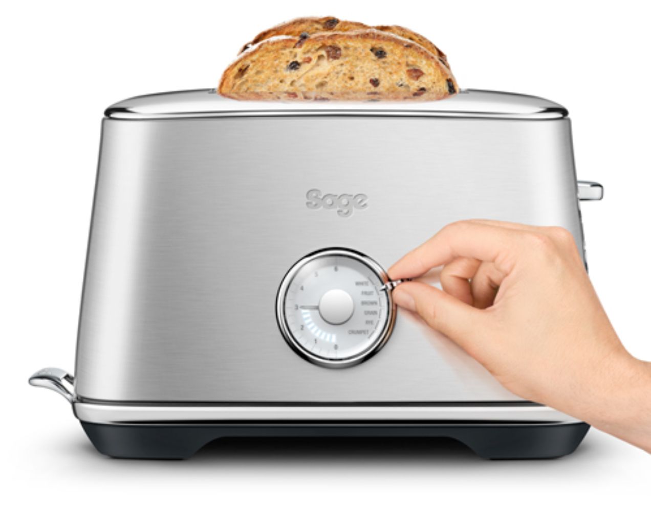Sage A735 the Toast Select Luxe Toaster - Olive Tapenade