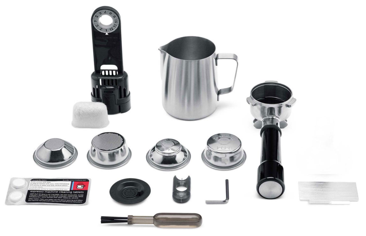 Sage BES810 the Duo-Temp Pro Espresso Machine - Brushed Stainless Steel