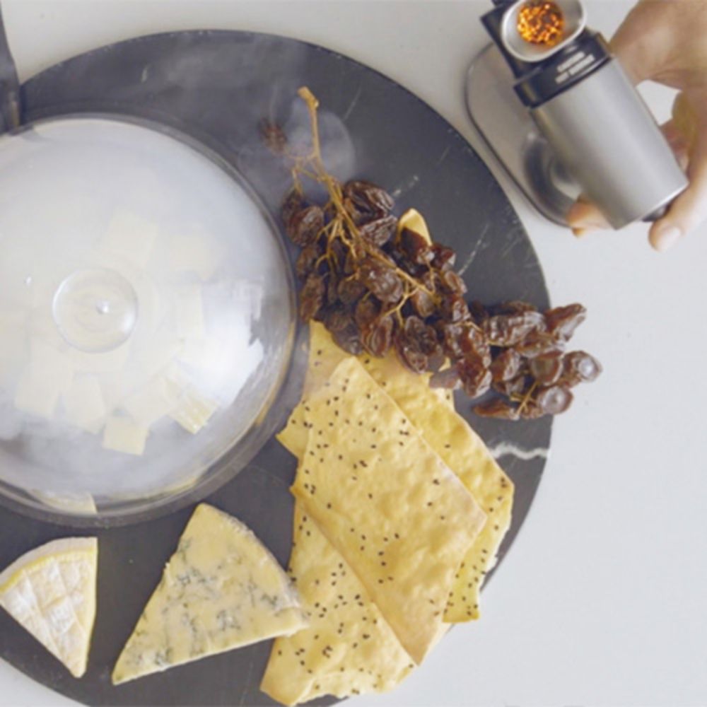 Sage BSM600 the Smoking Gun Food & Drink Smoker - Silver