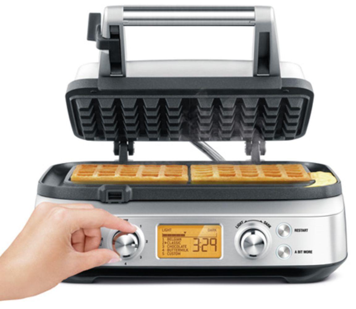 Refurbished Sage BWM620 the Smart Waffle Pro Waffle Maker - Reebelo United Kingdom