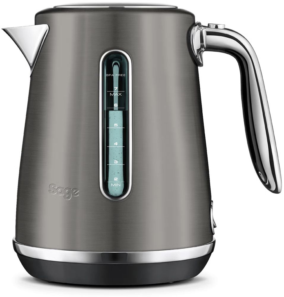 Sage KE735 the Soft Top Luxe Kettle - Black Stainless Steel