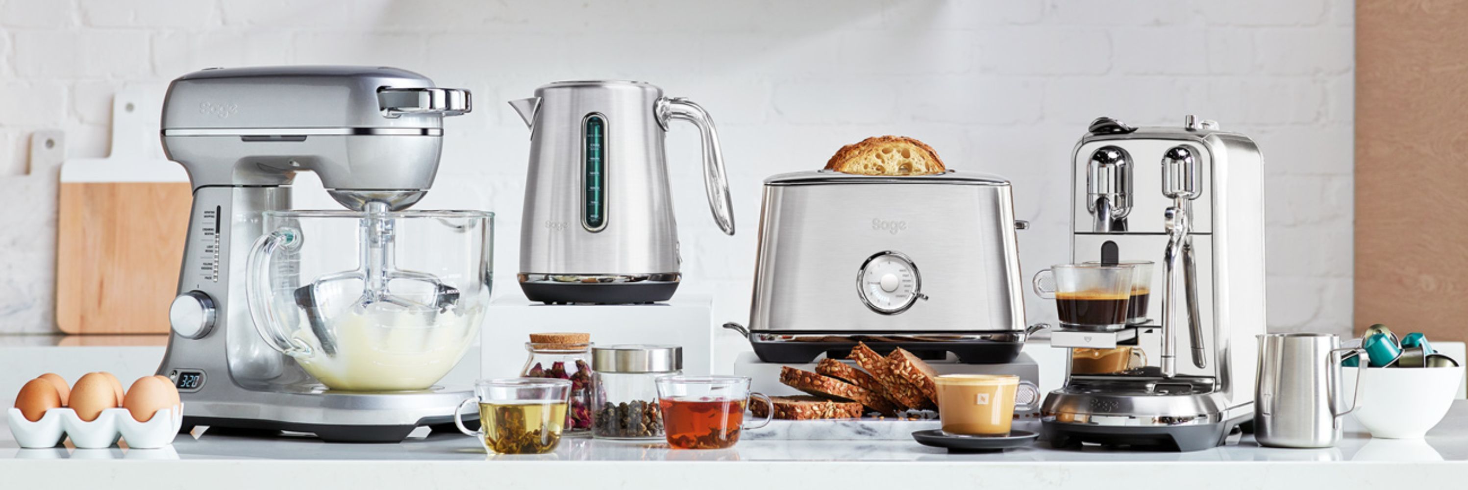 Sage KE735 the Soft Top Luxe Kettle - Black Stainless Steel