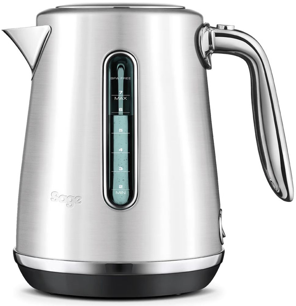 Sage KE735 the Soft Top Luxe Kettle - Brushed Stainless Steel