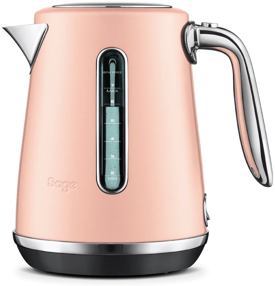 Sage KE735 the Soft Top Luxe Kettle - Rosewater Meringue