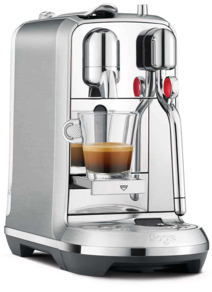 Sage NE800 Creatista Plus Nespresso Machine - Brushed Stainless Steel