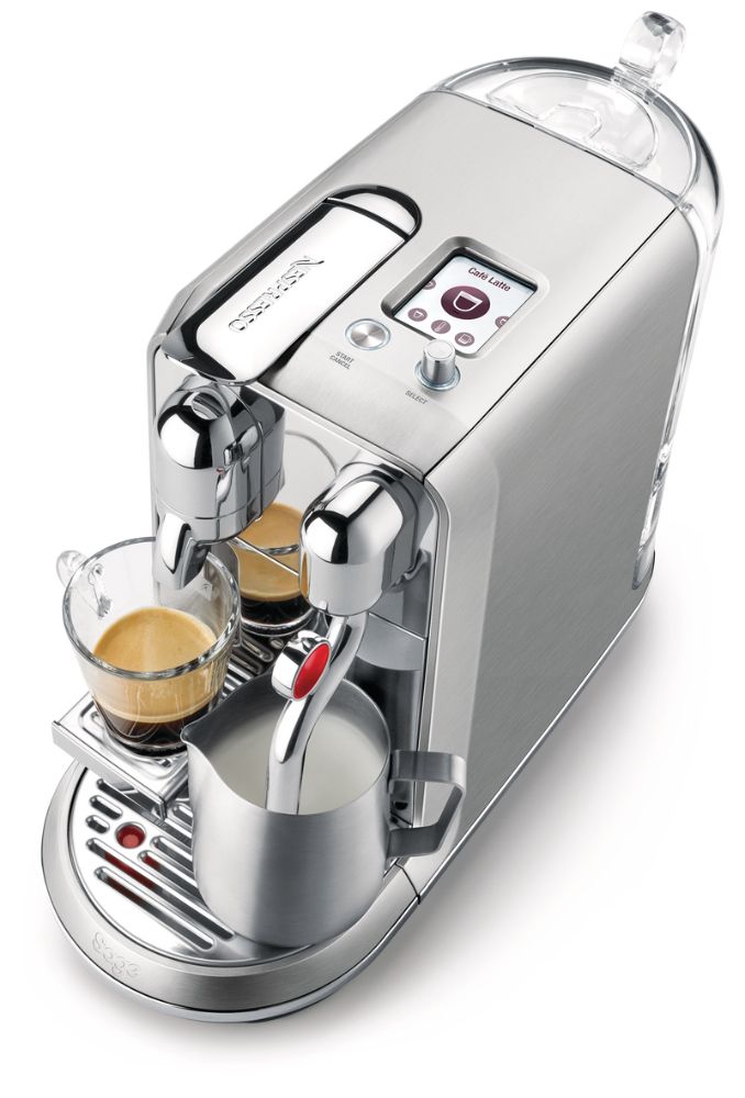 Sage NE800 Creatista Plus Nespresso Machine - Brushed Stainless Steel