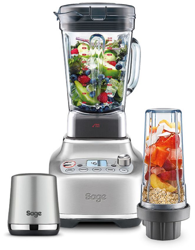 Sage SBL920 the Super Q Blender - Brushed Stainless Steel