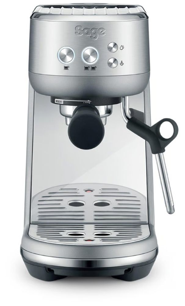 Sage SES450 the Bambino Espresso Machine - Brushed Stainless Steel