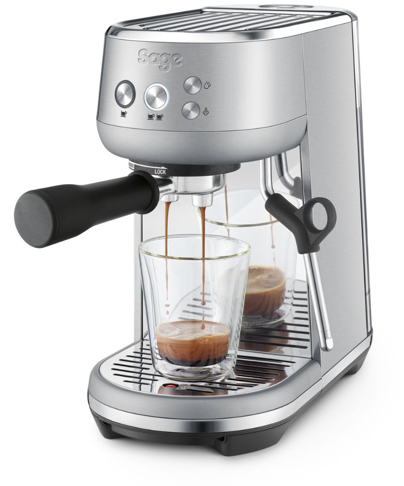 Sage SES450 the Bambino Espresso Machine - Brushed Stainless Steel