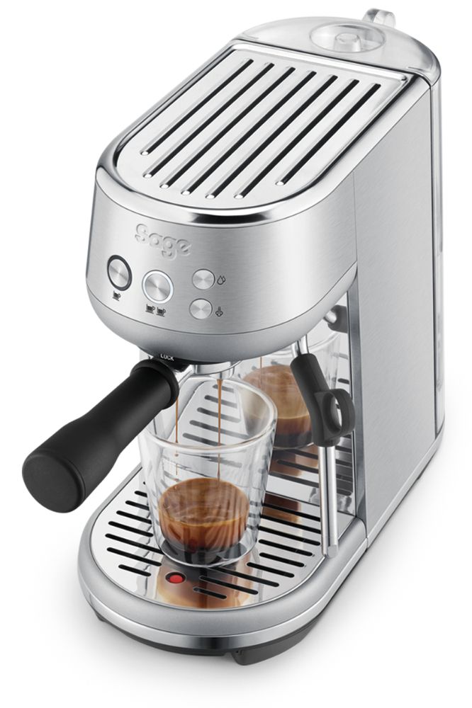 Sage SES450 the Bambino Espresso Machine - Brushed Stainless Steel