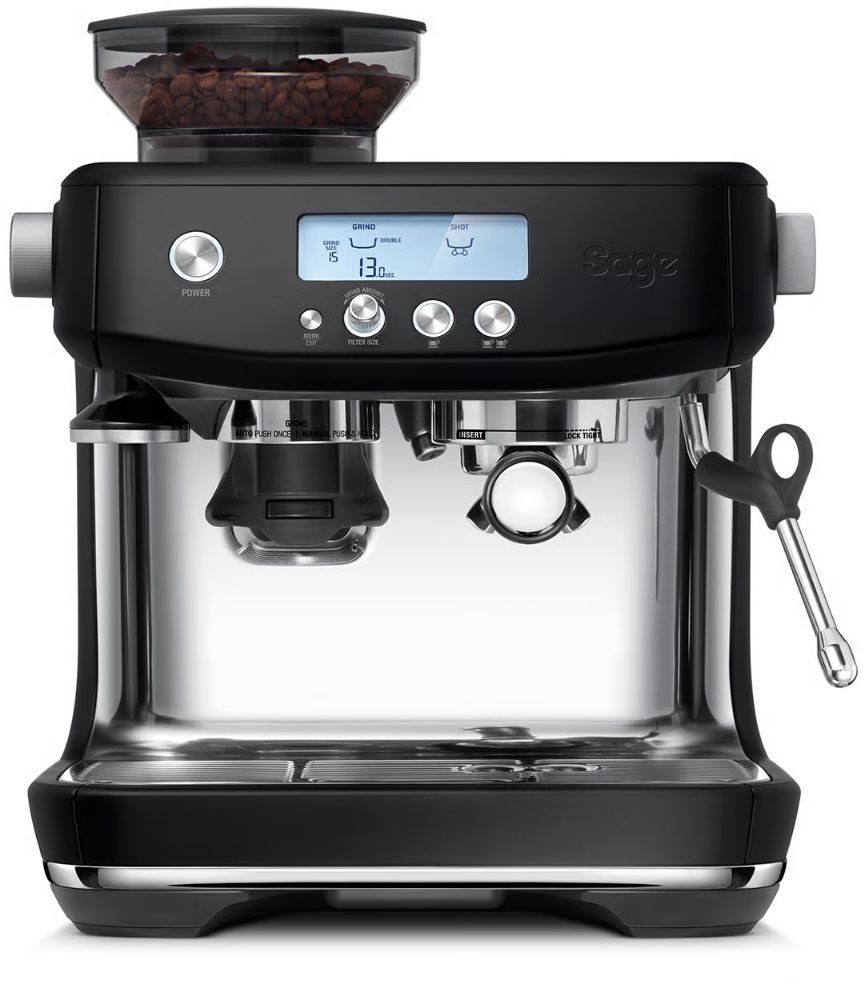 Sage SES878 the Barista Pro Espresso Machine - Black Truffle