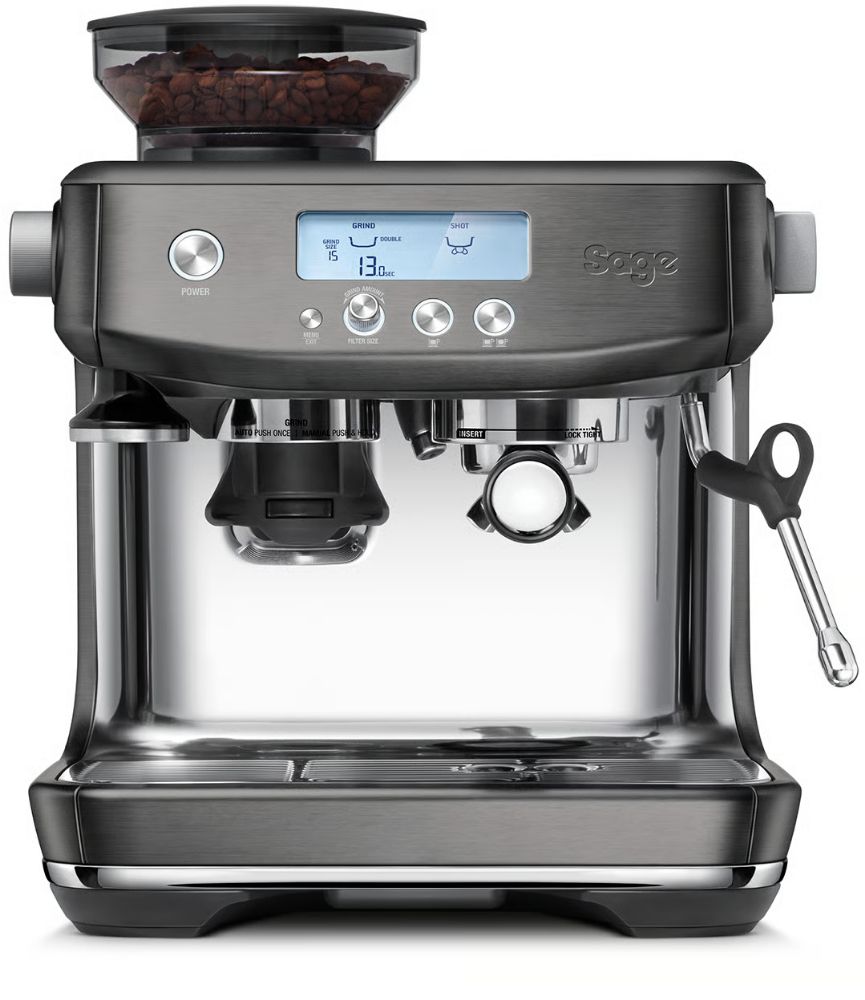 Sage SES878 the Barista Pro Espresso Machine - Black Stainless Steel