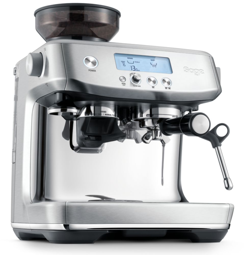 Sage SES878 the Barista Pro Espresso Machine - Black Stainless Steel