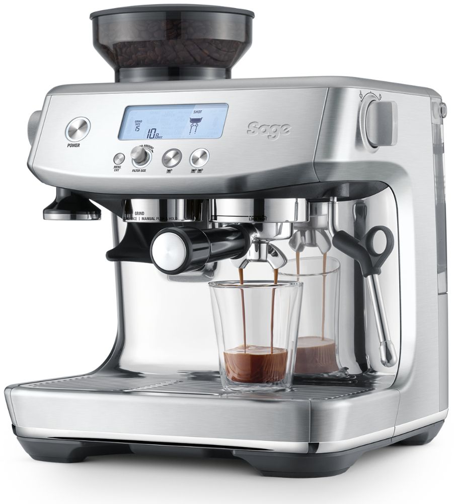 Sage SES878 the Barista Pro Espresso Machine - Black Stainless Steel
