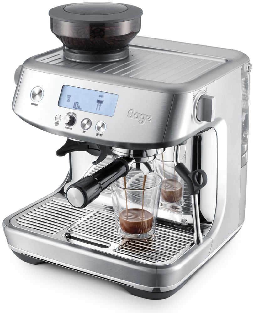 Sage SES878 the Barista Pro Espresso Machine - Black Stainless Steel