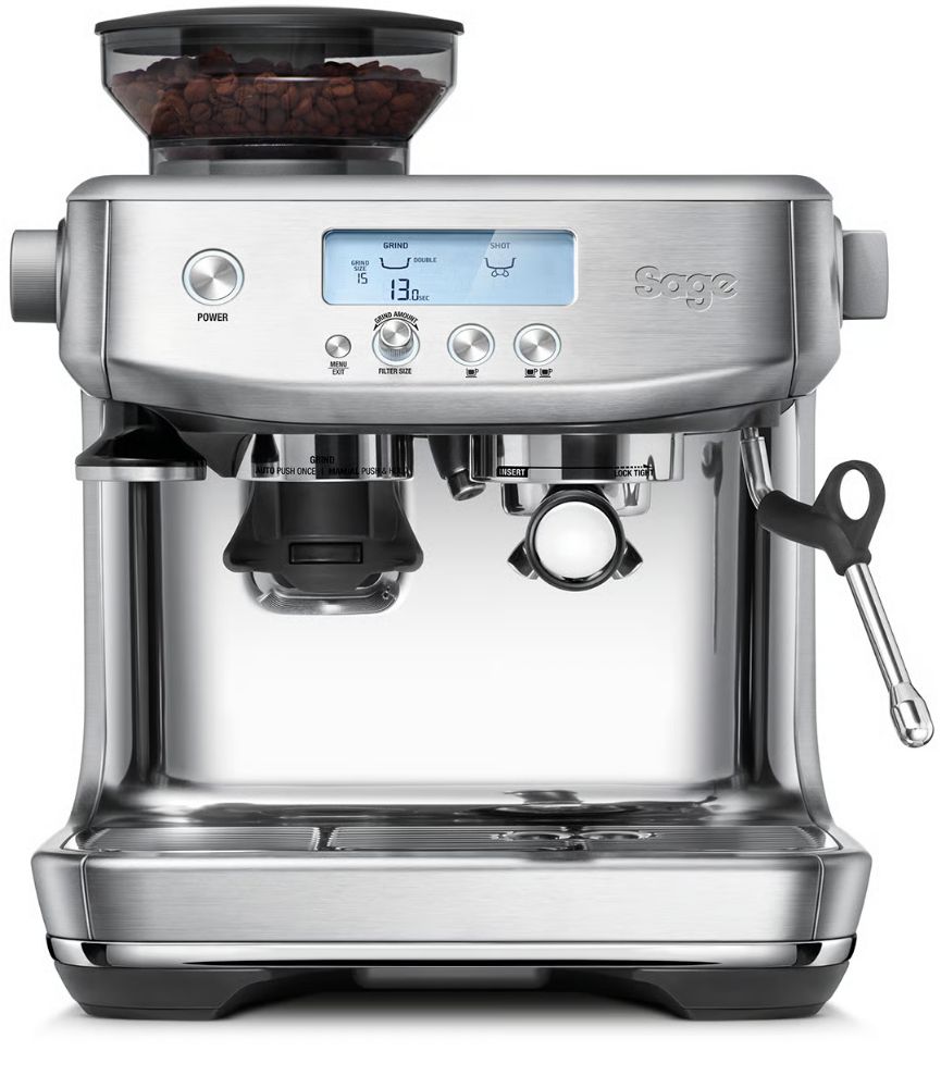 Sage SES878 the Barista Pro Espresso Machine - Brushed Stainless Steel