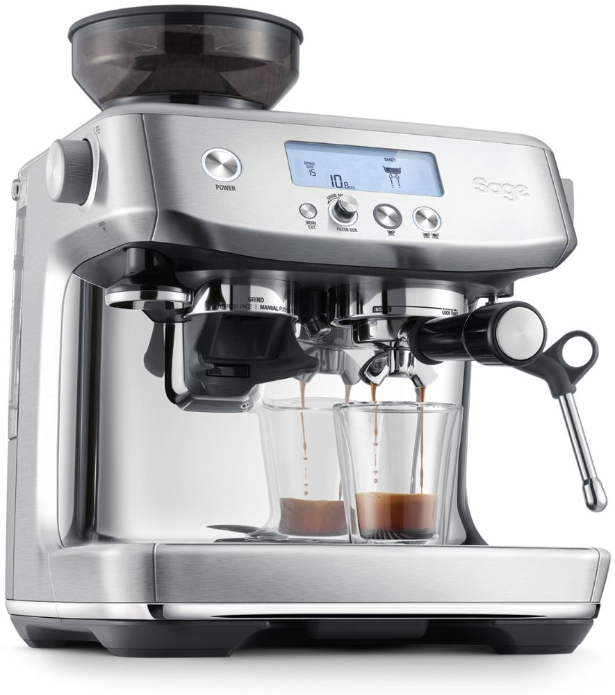 Sage SES878 the Barista Pro Espresso Machine - Brushed Stainless Steel