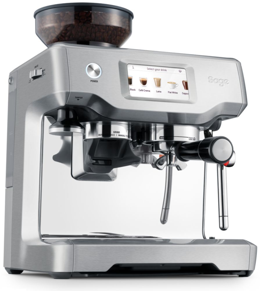 Sage SES880 the Barista Touch Espresso Machine - Black Stainless Steel