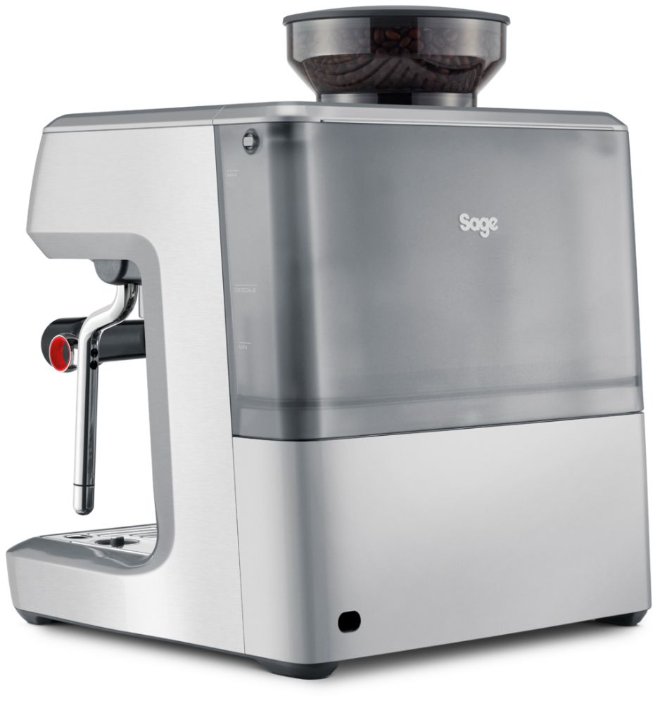 Sage SES880 the Barista Touch Espresso Machine - Black Stainless Steel