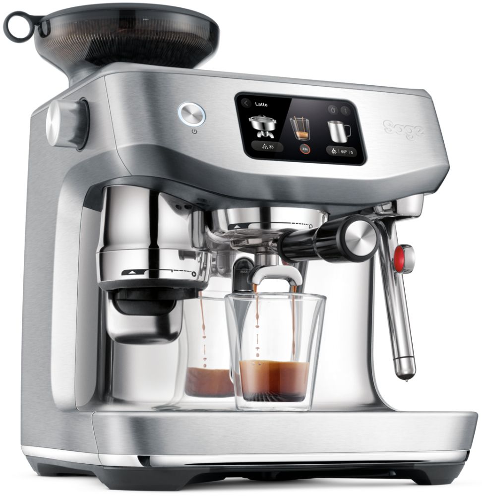 Sage SES985 the Oracle Jet Espresso Machine - Black Truffle