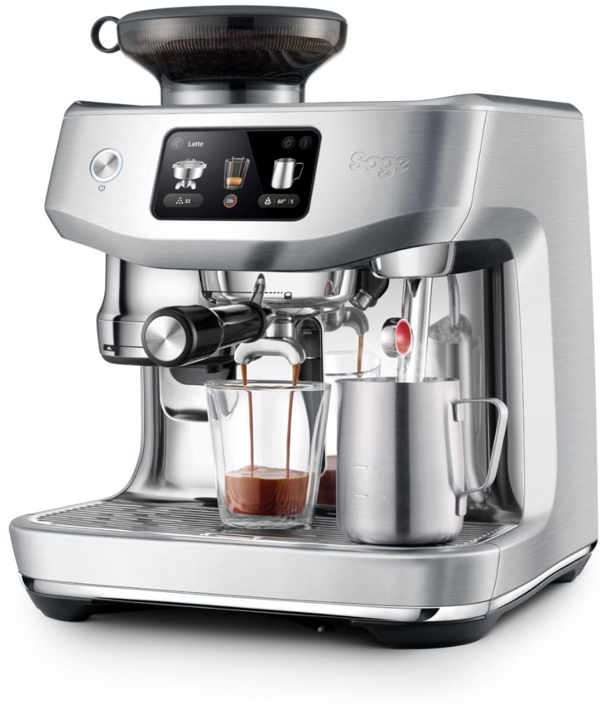 Sage SES985 the Oracle Jet Espresso Machine - Black Truffle