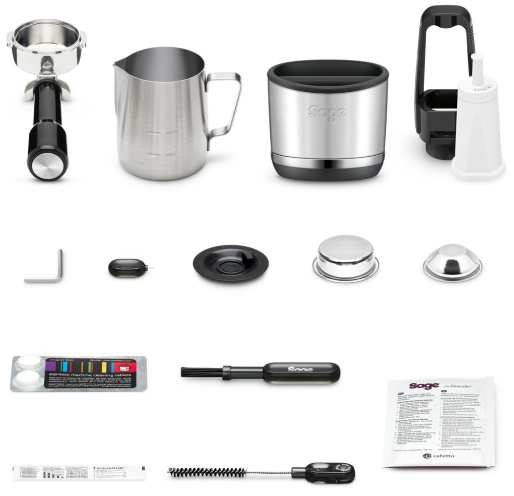 Sage SES985 the Oracle Jet Espresso Machine - Brushed Stainless Steel