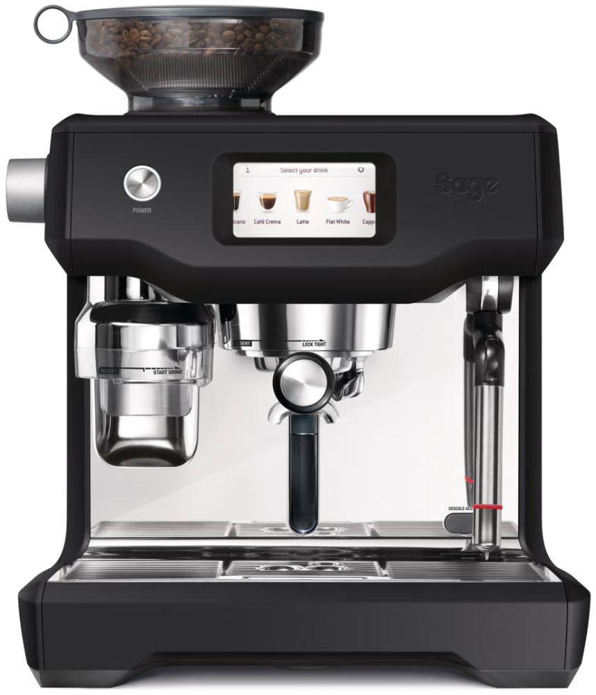 Sage SES990 the Oracle Touch Espresso Machine - Black Truffle