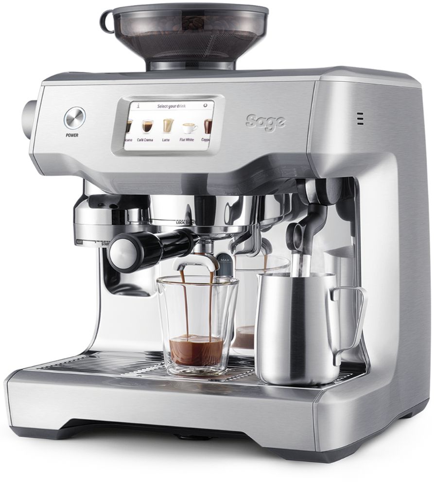 Sage SES990 the Oracle Touch Espresso Machine - Brushed Stainless Steel