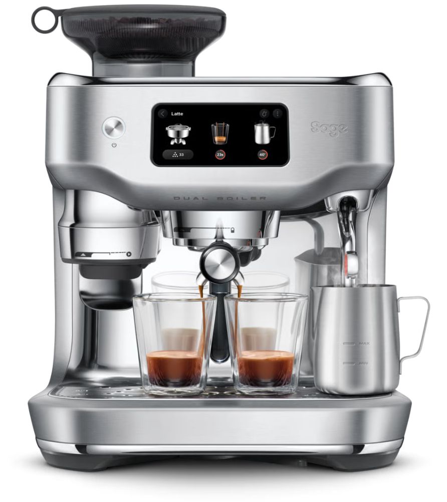 Sage SES995 the Oracle Dual Boiler Espresso Machine - Brushed Stainless Steel
