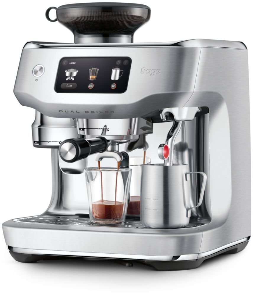 Sage SES995 the Oracle Dual Boiler Espresso Machine - Brushed Stainless Steel