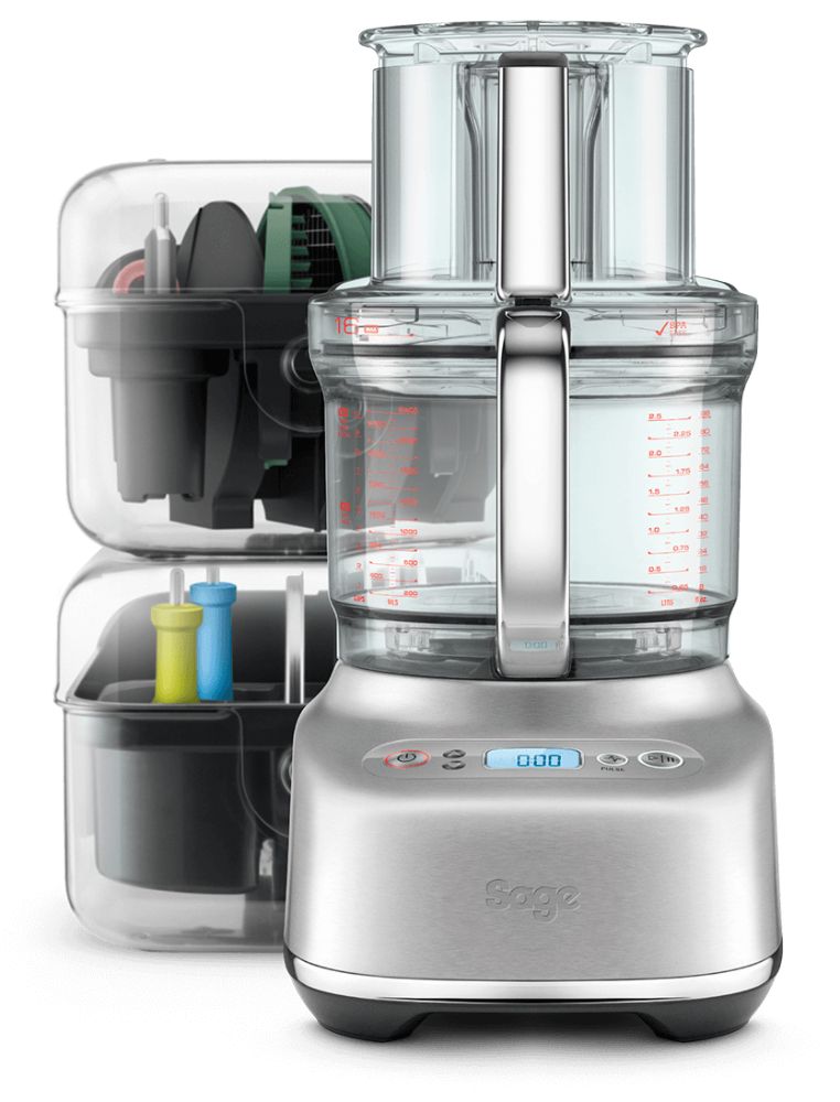 Sage SFP838 the Paradice 16 Food Processor - Brush Stainless Steel