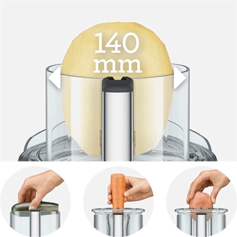 Sage SFP838 the Paradice 16 Food Processor - Brush Stainless Steel